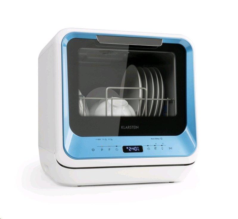 Image of Amazonia Mini Geschirrspülmaschine - Blau Amazonia Mini Geschirrspülmaschine - Blau
