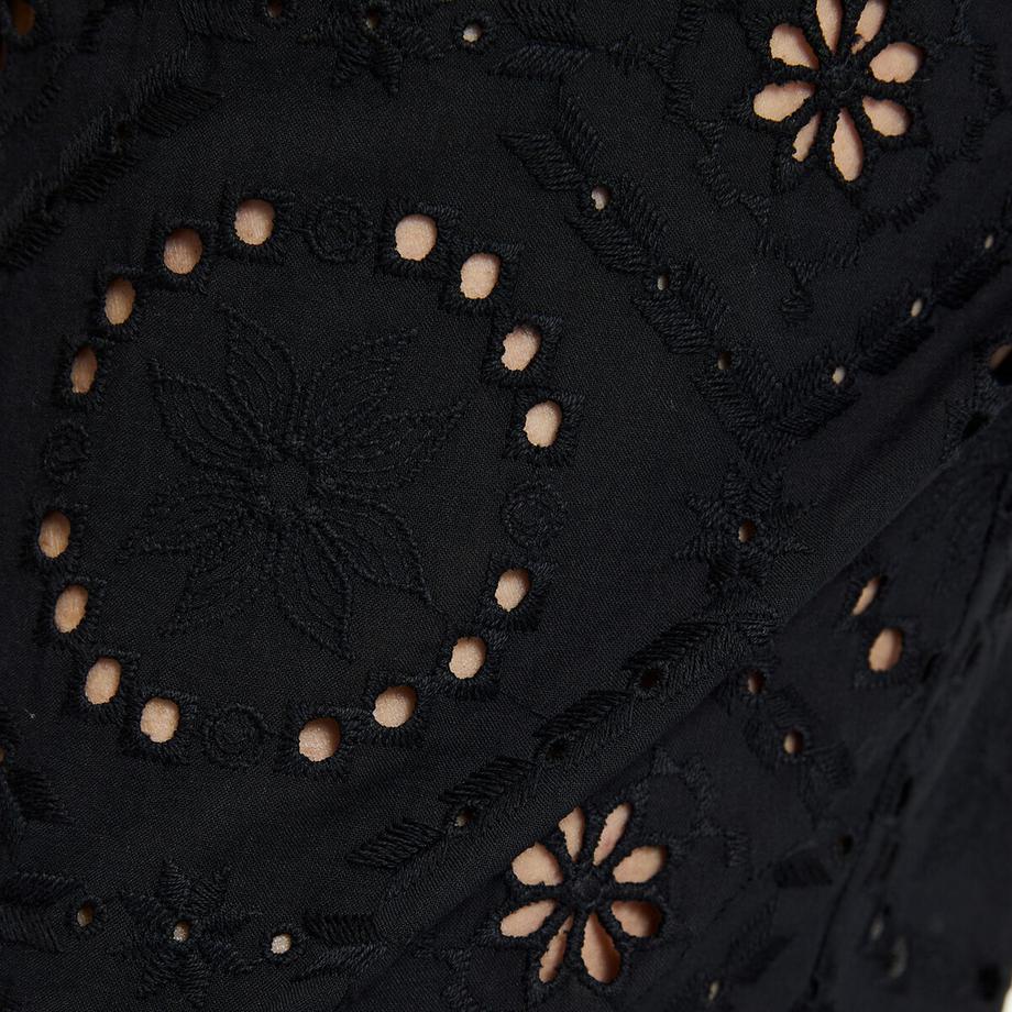 La Redoute Collections Pantaloni taglio dritto ricamo inglese  