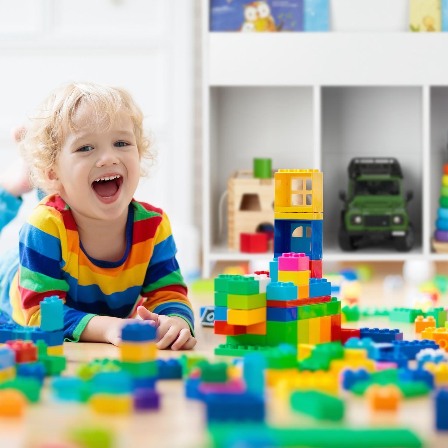 B2X Étagère pour enfants pour livres et jouets  