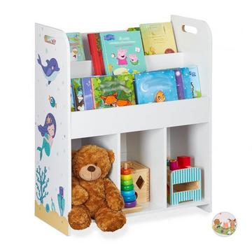 Étagère pour enfants pour livres et jouets