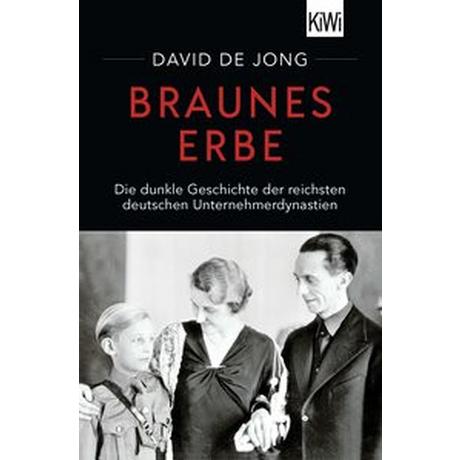 Braunes Erbe Jong, David de; Pinnow, Jörn (Übersetzung); Schickenberg, Michael (Übersetzung) Livre de poche 