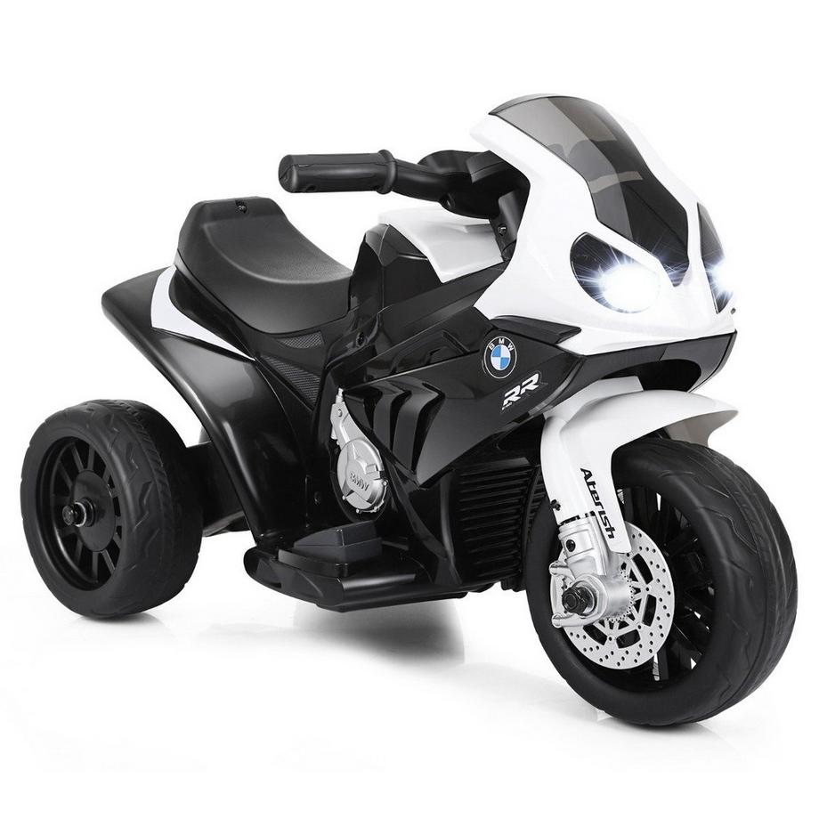 B2X  Moto pour enfants Véhicule pour enfants 6v Véhicule pour enfants 6v avec musique 66 x 37 x 44,5 cm noir + blanc 