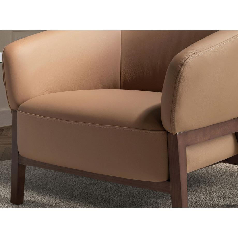 ANGEL CERDA Poltrona in pelle  