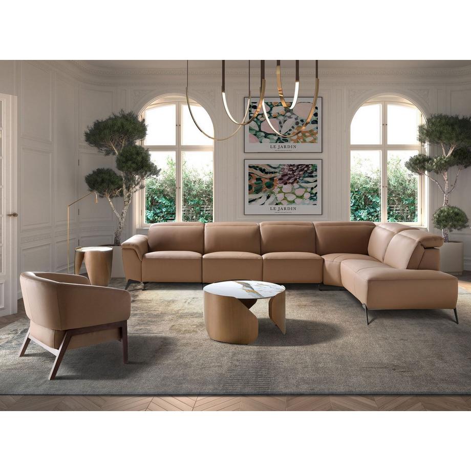 ANGEL CERDA Poltrona in pelle  