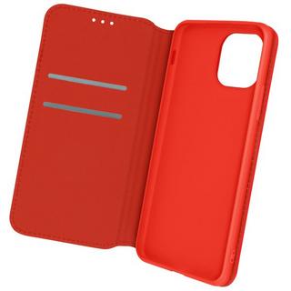 Avizar  Custodia iPhone 12 Pro Max Stand rossa 