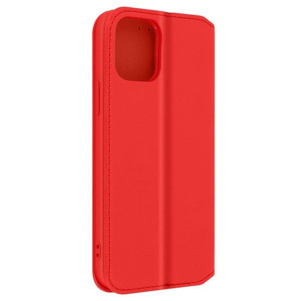 Avizar  Custodia iPhone 12 Pro Max Stand rossa 