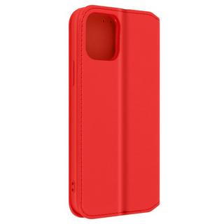 Avizar  Étui iPhone 12 Pro Max Porte-Carte Rouge 