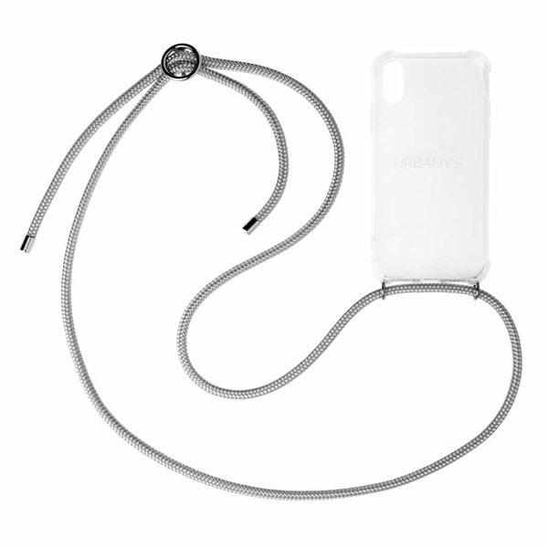 Image of Cloudy Sky Handy-schutzhülle 15,5 Cm (6.1 Zoll) Cover Grau, Transparent Unisex Grau 10