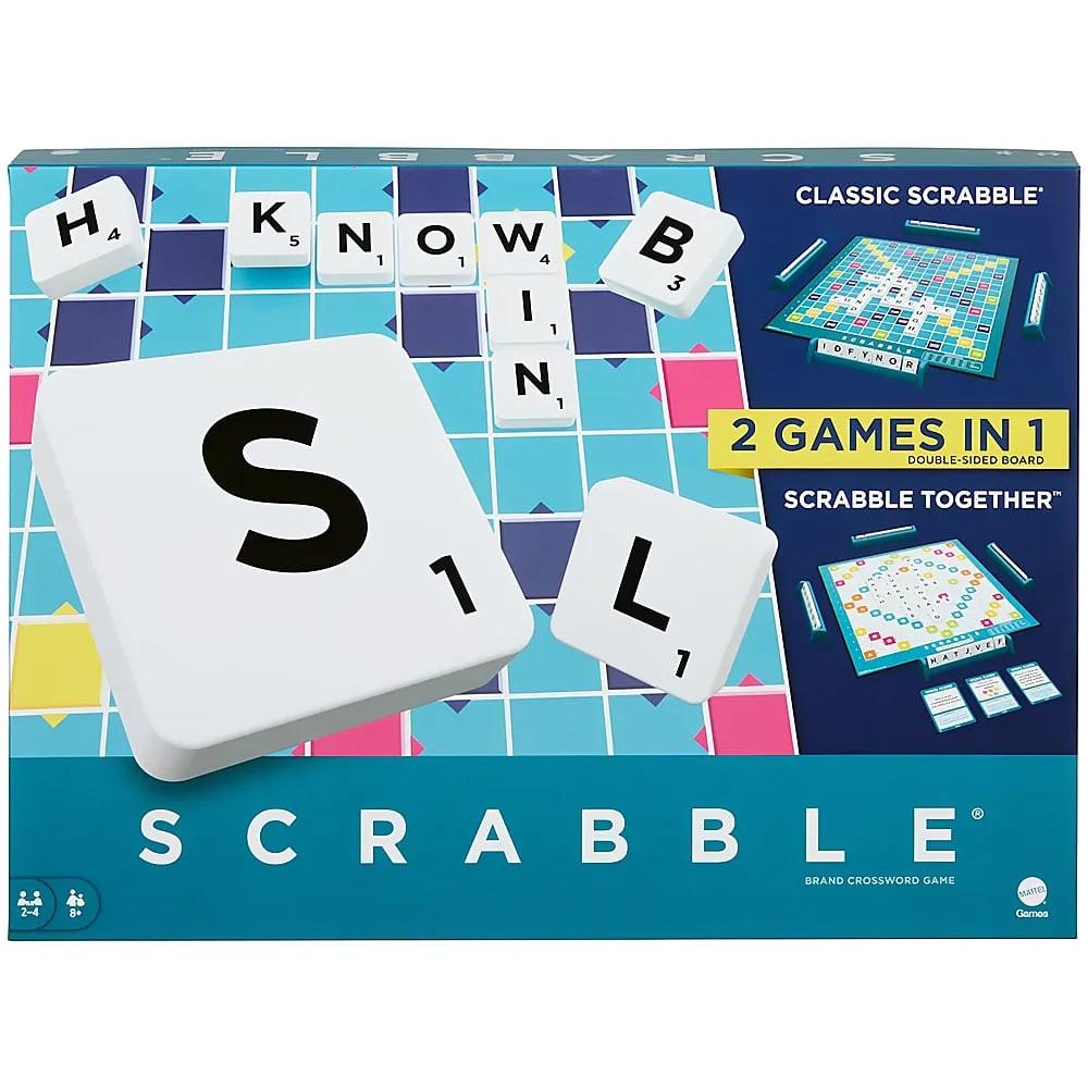 Image of Scrabble Scrabble Plus mit kooperativer Version (DE)