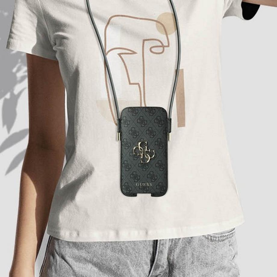 GUESS  Universal - Kunstleder Slim Schutzhülle 