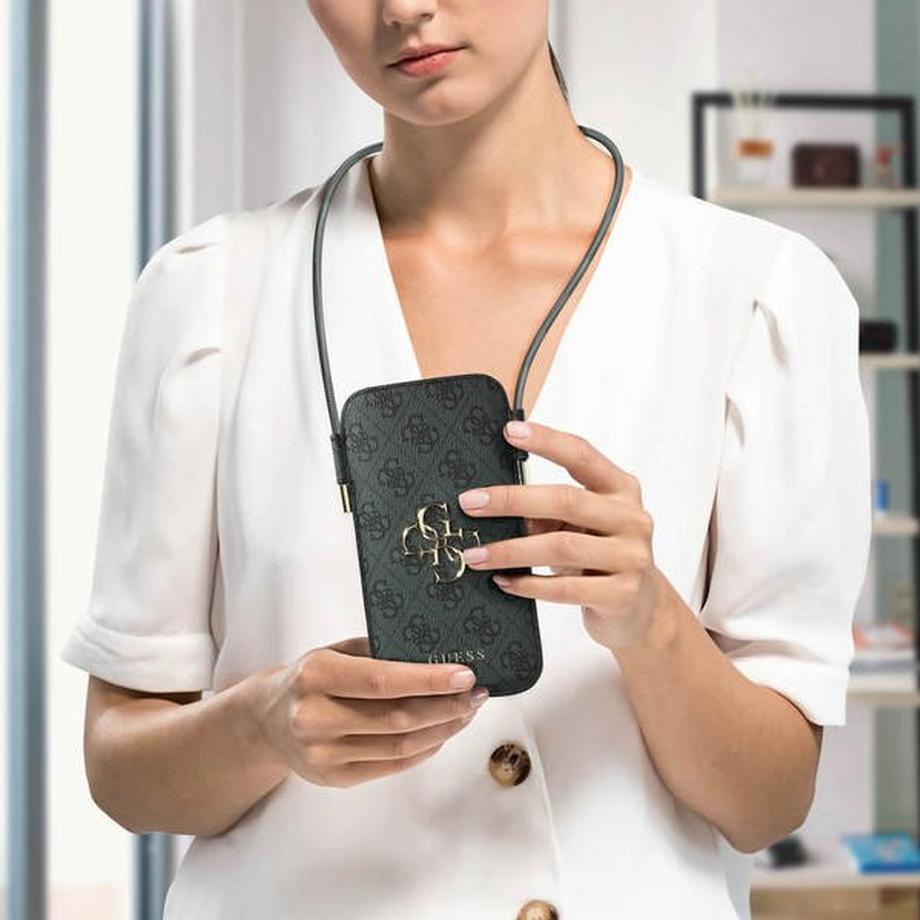 GUESS  Universal - Kunstleder Slim Schutzhülle 