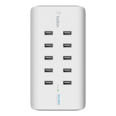 belkin  Rockstar Universale Bianco AC Interno 