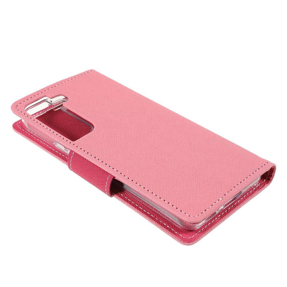 Mercury  Galaxy S22 - Goospery Fancy Case Cover rosa 