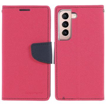 Galaxy S22 - Goospery Fancy Case Cover rosa