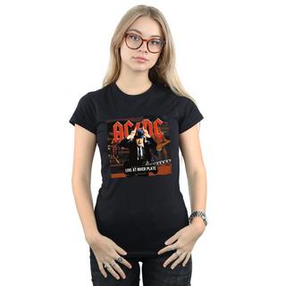 AC/DC  Tshirt LIVE AT RIVER PLATE COLUMBIA RECORDS 