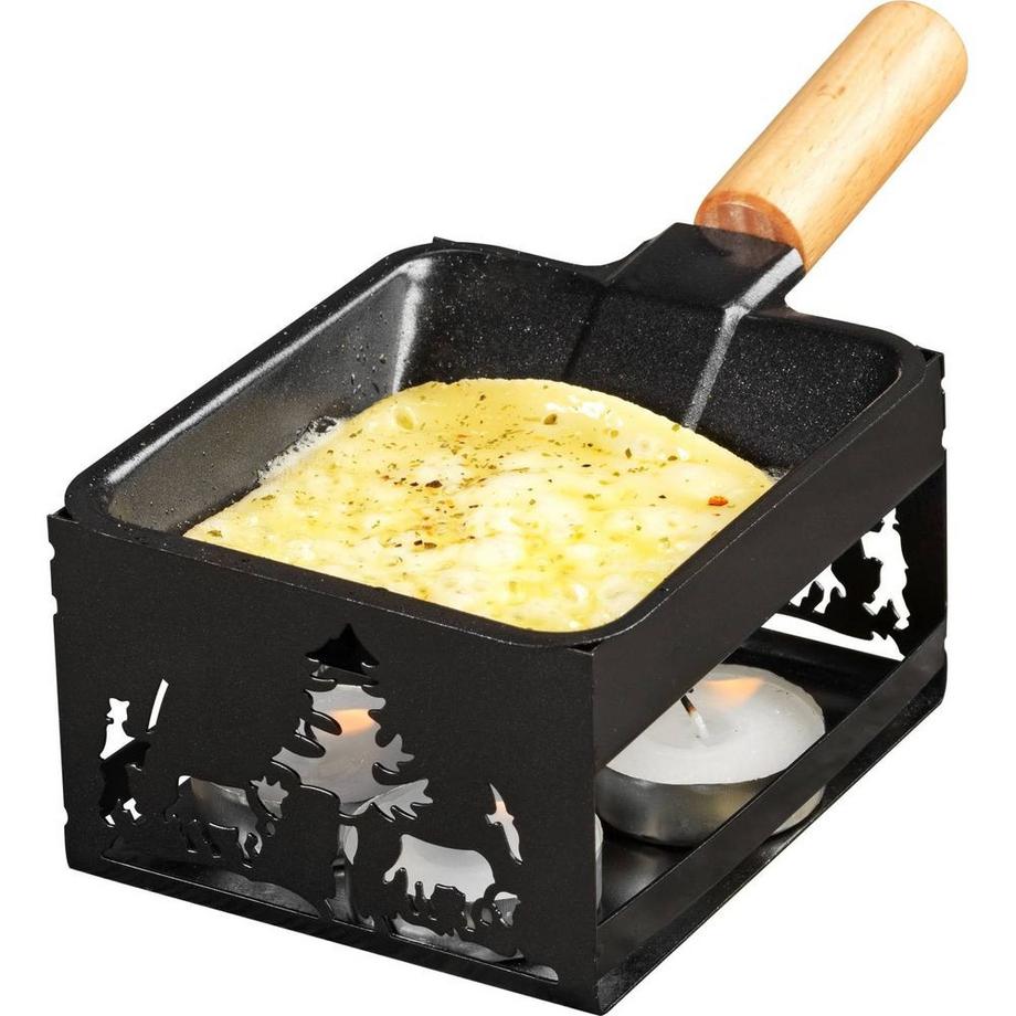 Heidi Cheese Line Heidi Cheese Line 26927000 griglia per raclette Nero  