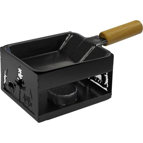 Heidi Cheese Line Heidi Cheese Line 26927000 griglia per raclette Nero  