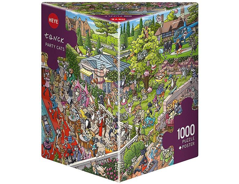 Heye  Puzzle Party Cats (1000Teile) 