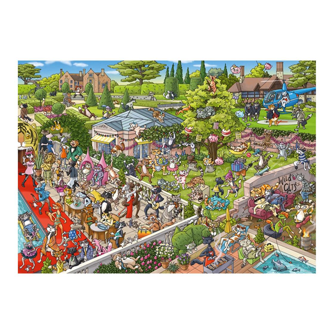 Heye  Puzzle Party Cats (1000Teile) 