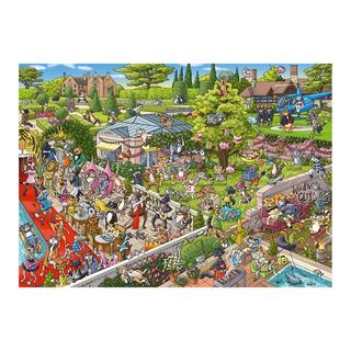 Heye  Puzzle Party Cats (1000Teile) 