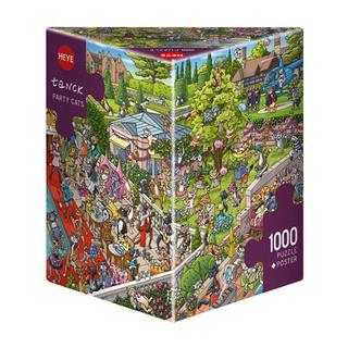 Heye  Puzzle Party Cats (1000Teile) 