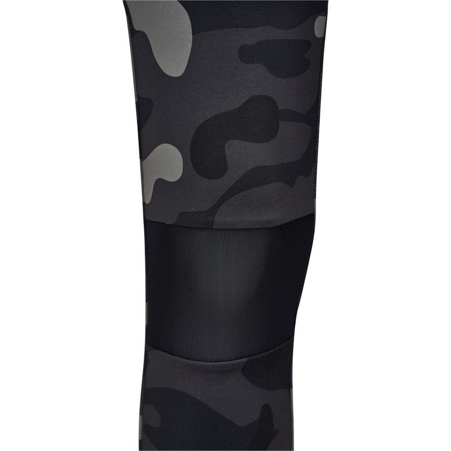 URBAN CLASSICS  gestrickte leggings für en camo tech 