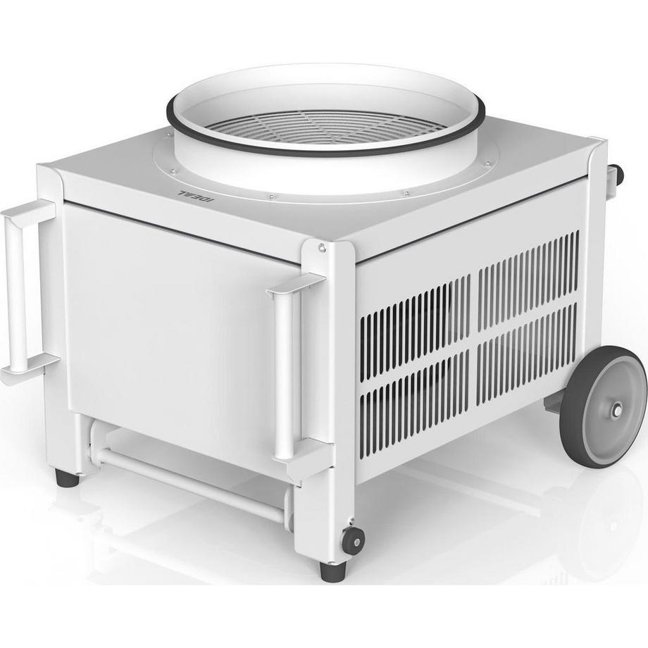 Ideal Purificateur d'air mobile HERCULES H14, performance de nettoyage 810 m³/h, h x l x p 625 x 522 x 399 mm.  