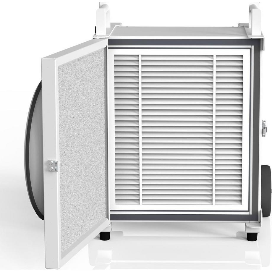 Ideal Purificateur d'air mobile HERCULES H14, performance de nettoyage 810 m³/h, h x l x p 625 x 522 x 399 mm.  