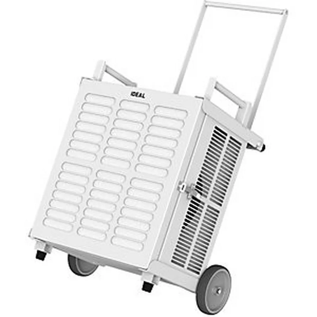 Ideal - Mobiler Luftreiniger HERCULES H14, Reinigungsleistung 810 m³h, HxBxT 625 x 522 x 399 mm., Grau, One Size
