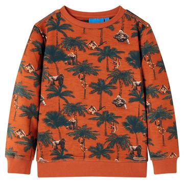 Kinder sweatshirt baumwolle