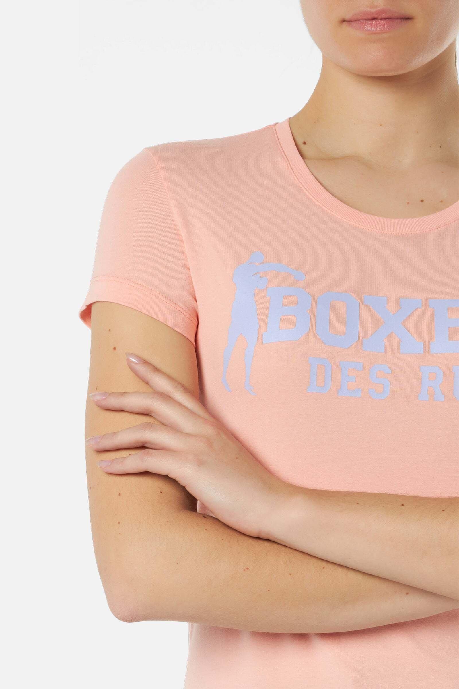 BOXEUR DES RUES  T-Shirt mit Logo auf der Vorderseite 