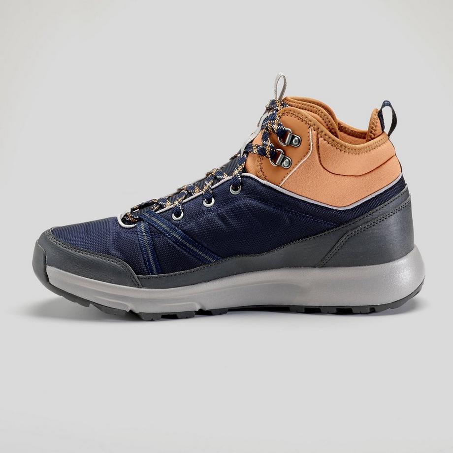 QUECHUA NH150 Mid Scarpe da Trekking Impermeabili  