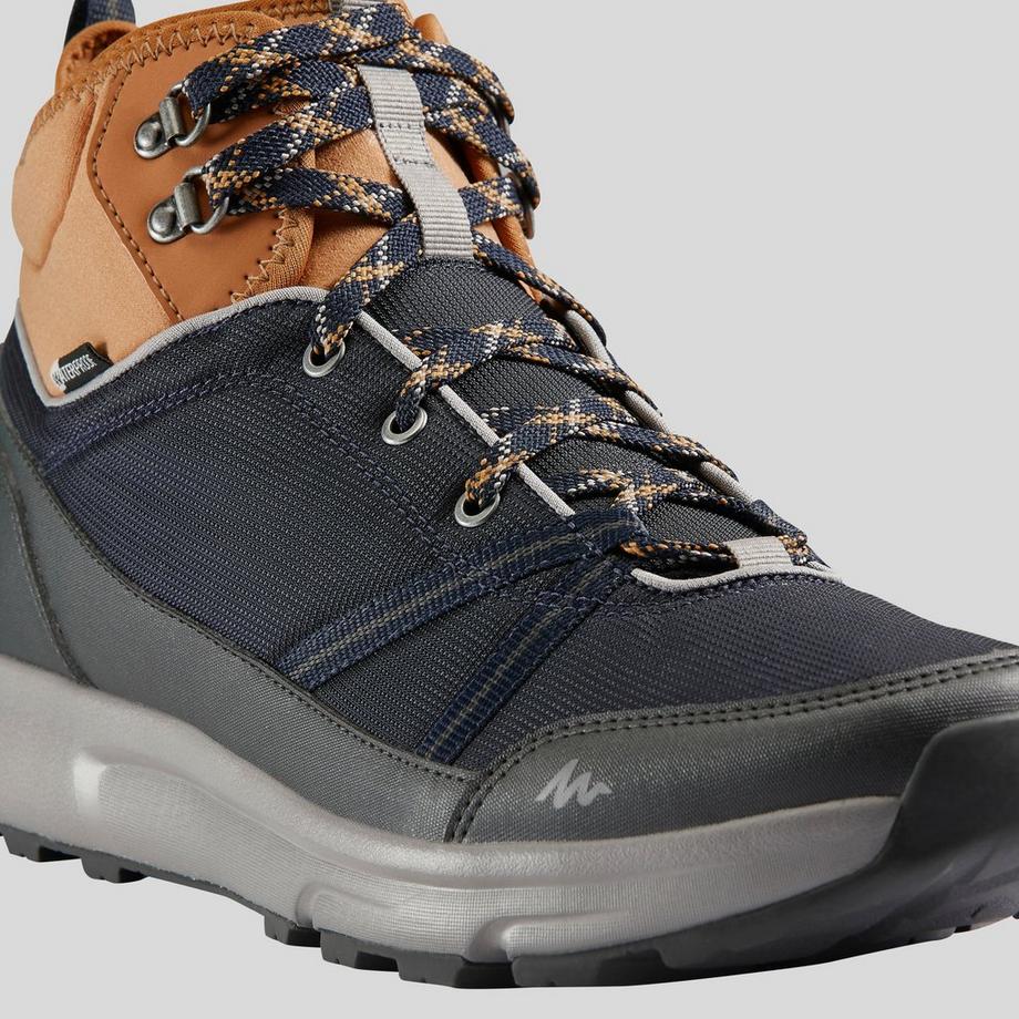 QUECHUA NH150 Mid Scarpe da Trekking Impermeabili  