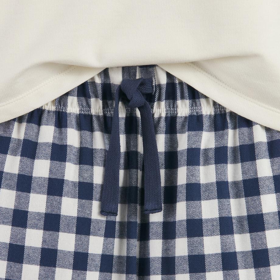 La Redoute Collections  Pyjama avec haut en molleton 