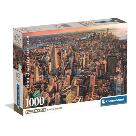 Clementoni  Puzzle New York City (1000Teile) 