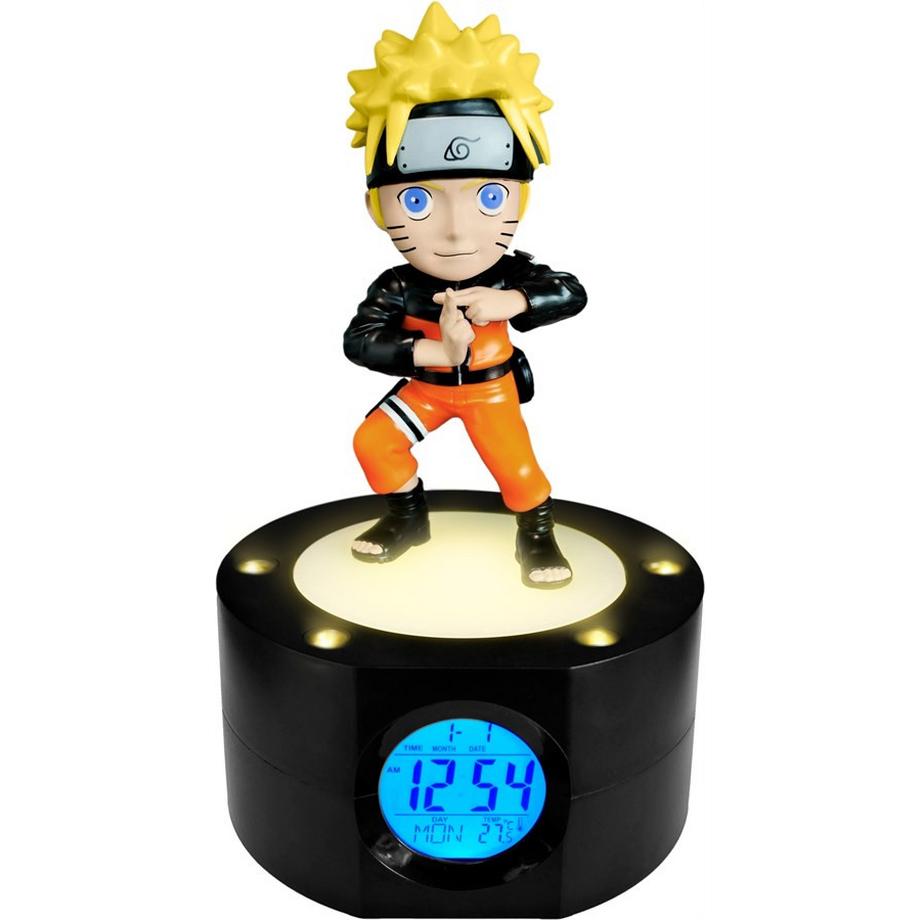 Teknofun  Naruto - Digitaler Wecker Naruto [LED-Lampe] 