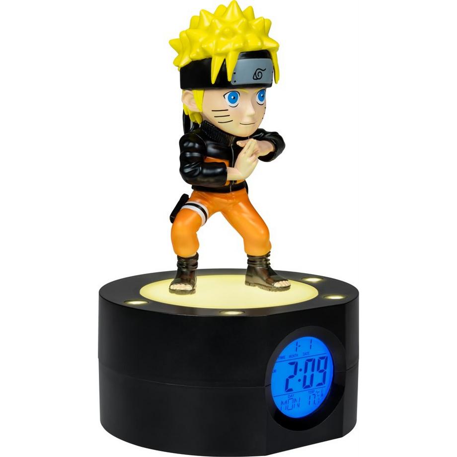 Teknofun  Naruto - Digitaler Wecker Naruto [LED-Lampe] 