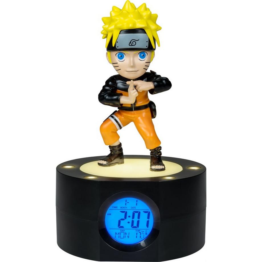 Naruto - Digitaler Wecker Naruto [LED-Lampe]