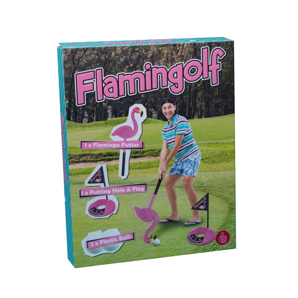 Image of Golf Set Flamingolf Unisex Pink ONE SIZE