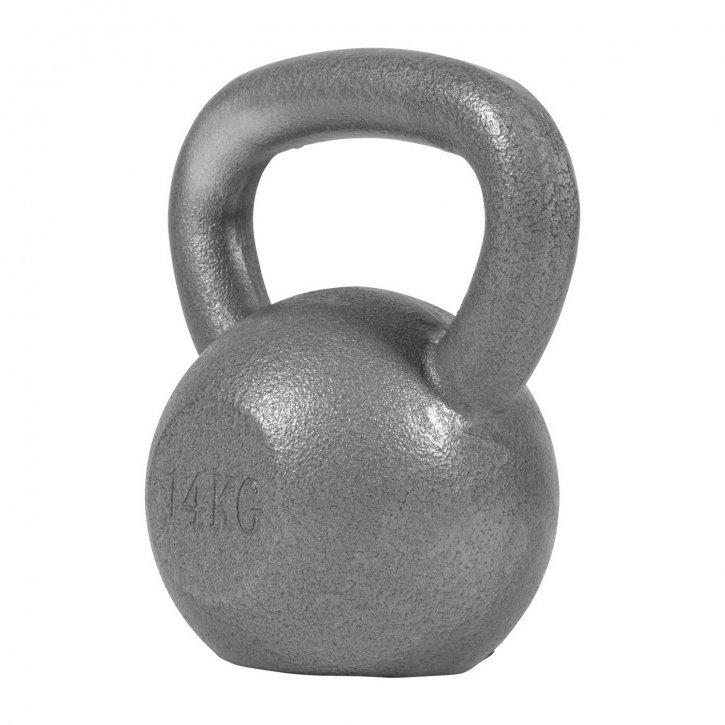 Gorilla Sports  Kettlebell Gusseisen 