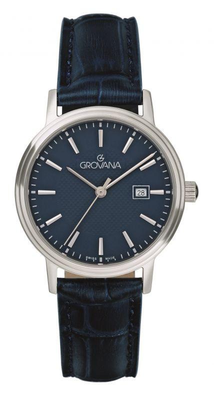 GROVANA  Kensington Traditional collection - Montre quartz swiss made 