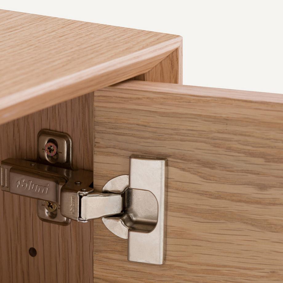 AM.PM Meuble TV L110 x P42 cm plaqué chêne  