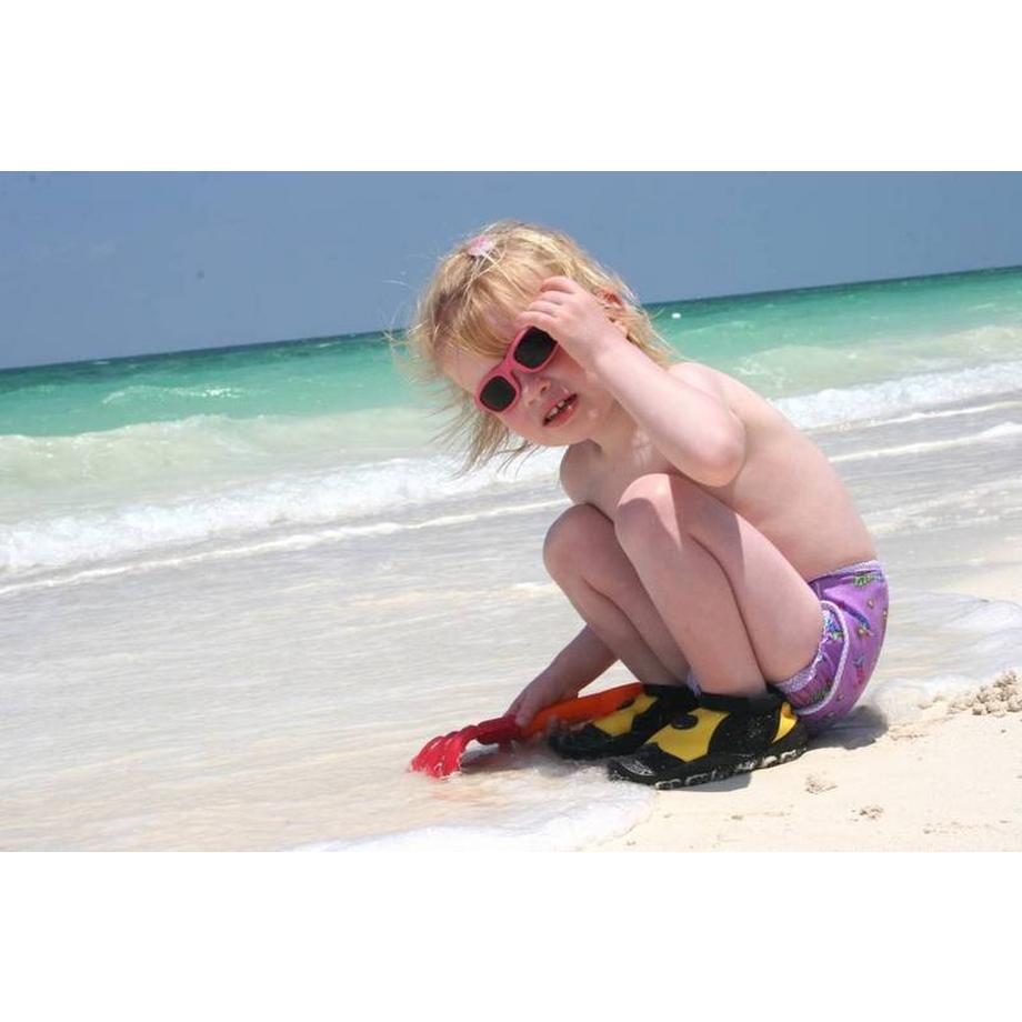 Kushies  Badewindel Goldfisch hellblau 