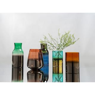 KARE Design Vase brillant vert 30  