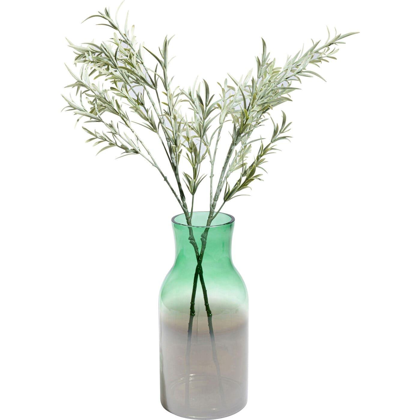 KARE Design Vase brillant vert 30  