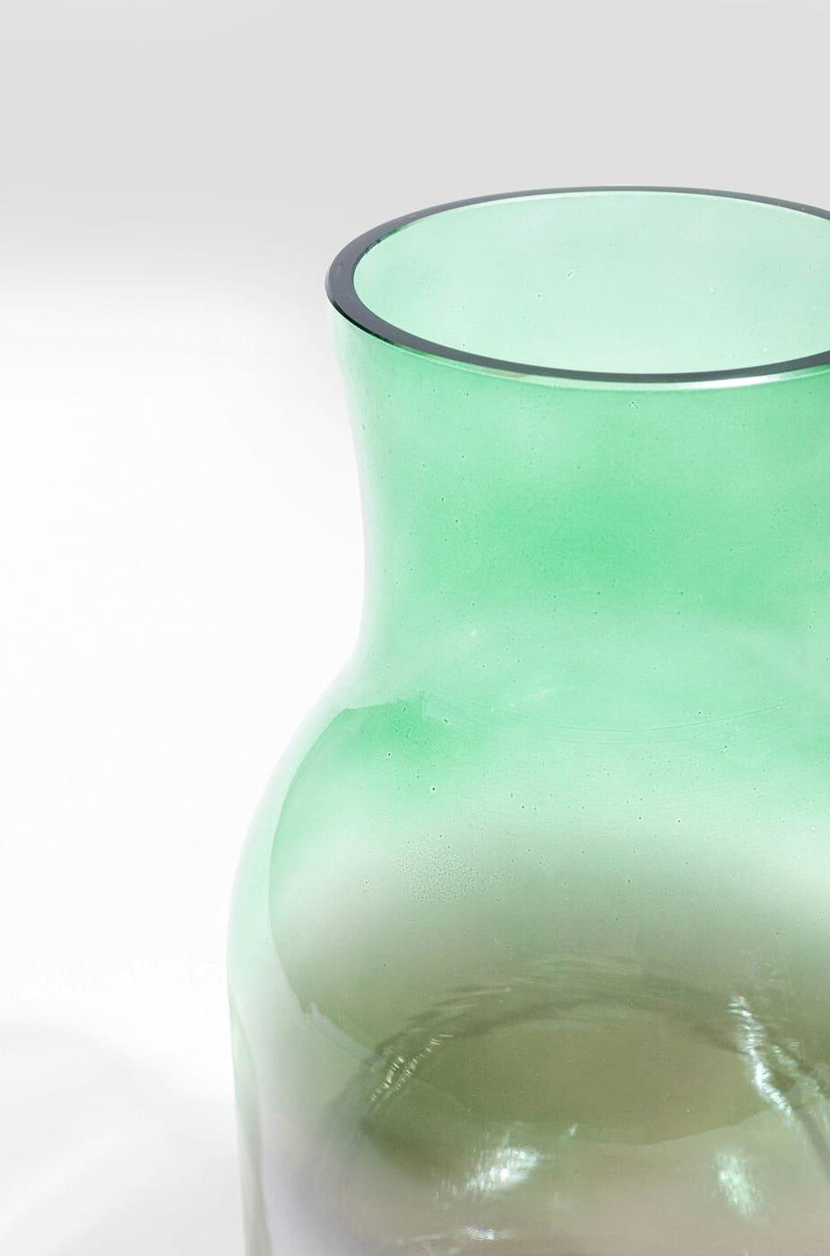 KARE Design Vaso verde brillante 30  