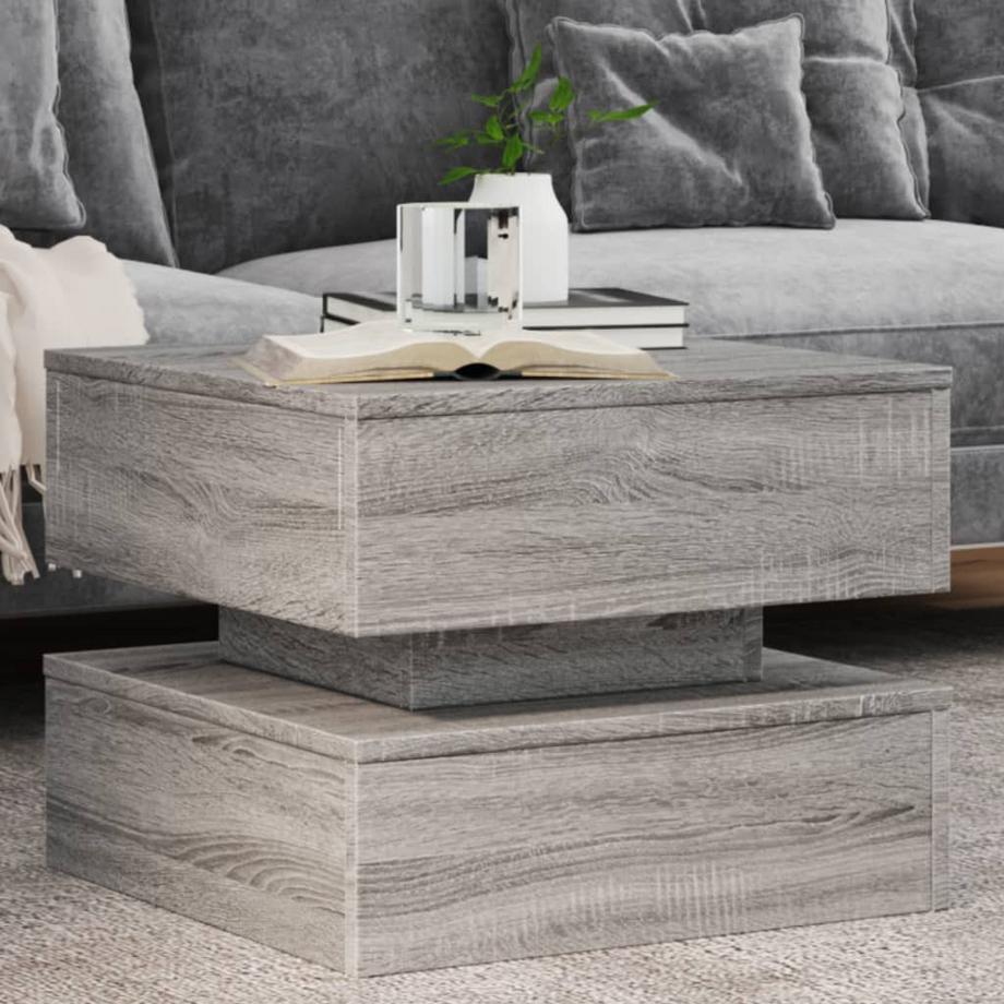VidaXL Table basse bois d'ingénierie  