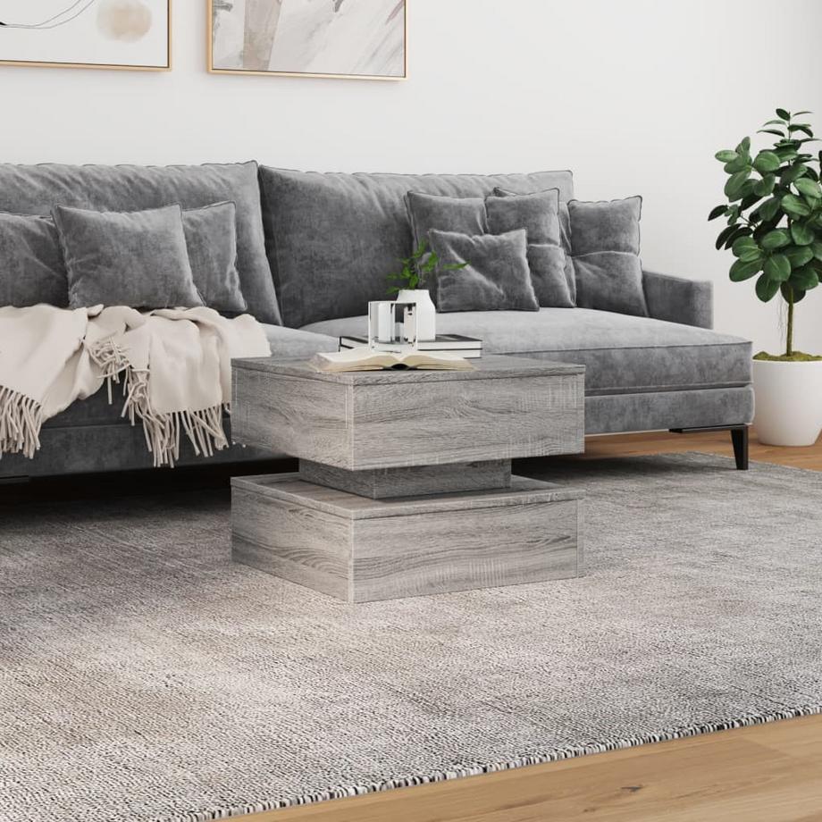 VidaXL Table basse bois d'ingénierie  