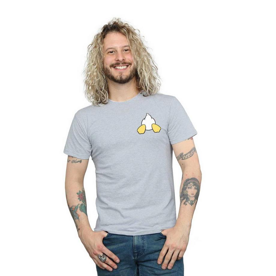 Disney Donald Duck T-Shirt Stampata  