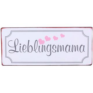 Geschenkidee  Blechschild Lieblingsmama 